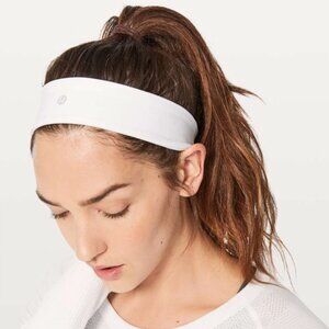 Lululemon White Headband